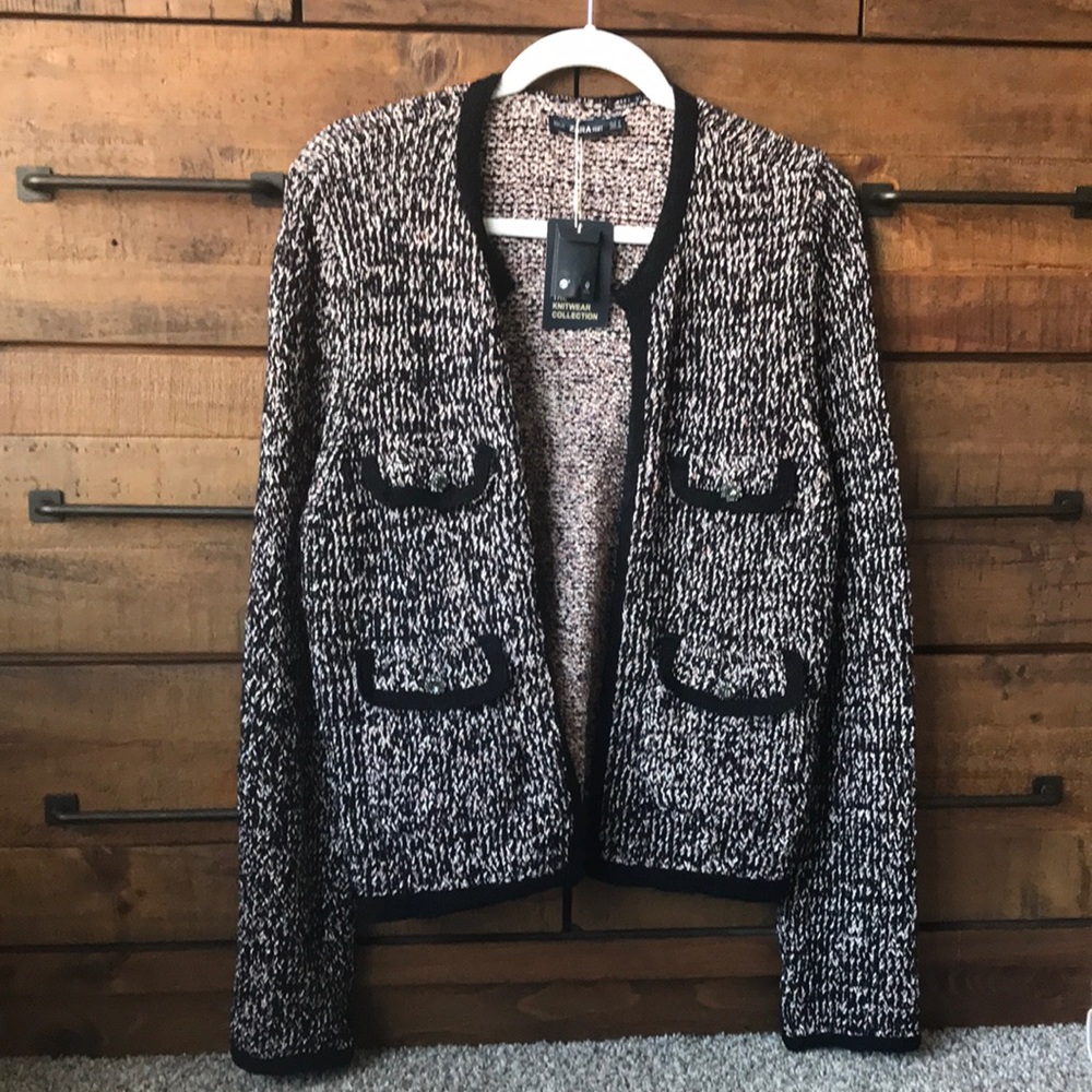 Zara knit blazer